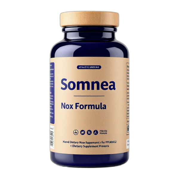 Somnea Nox Formula – természetes alváskiegészítő